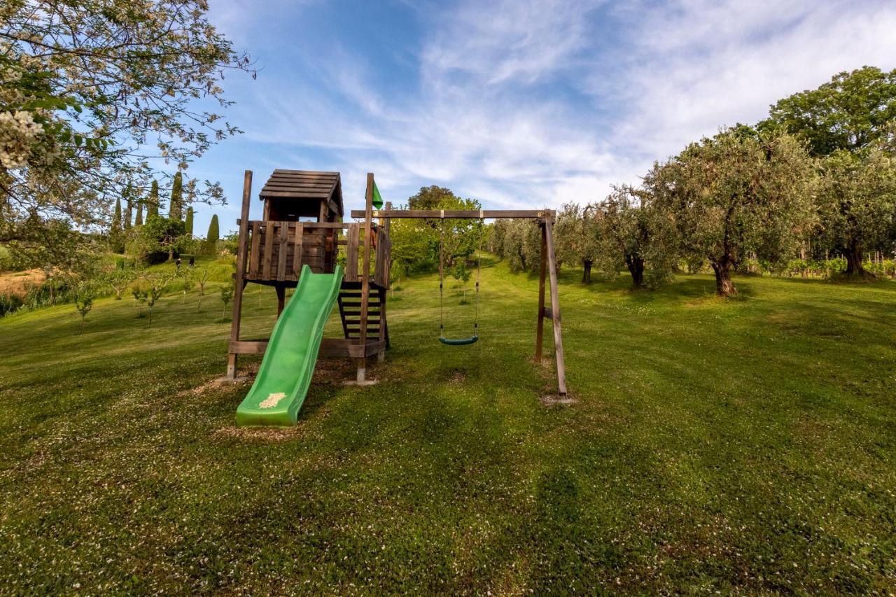 Podere Sant'Antonio Fauglia Eksteriør bilde