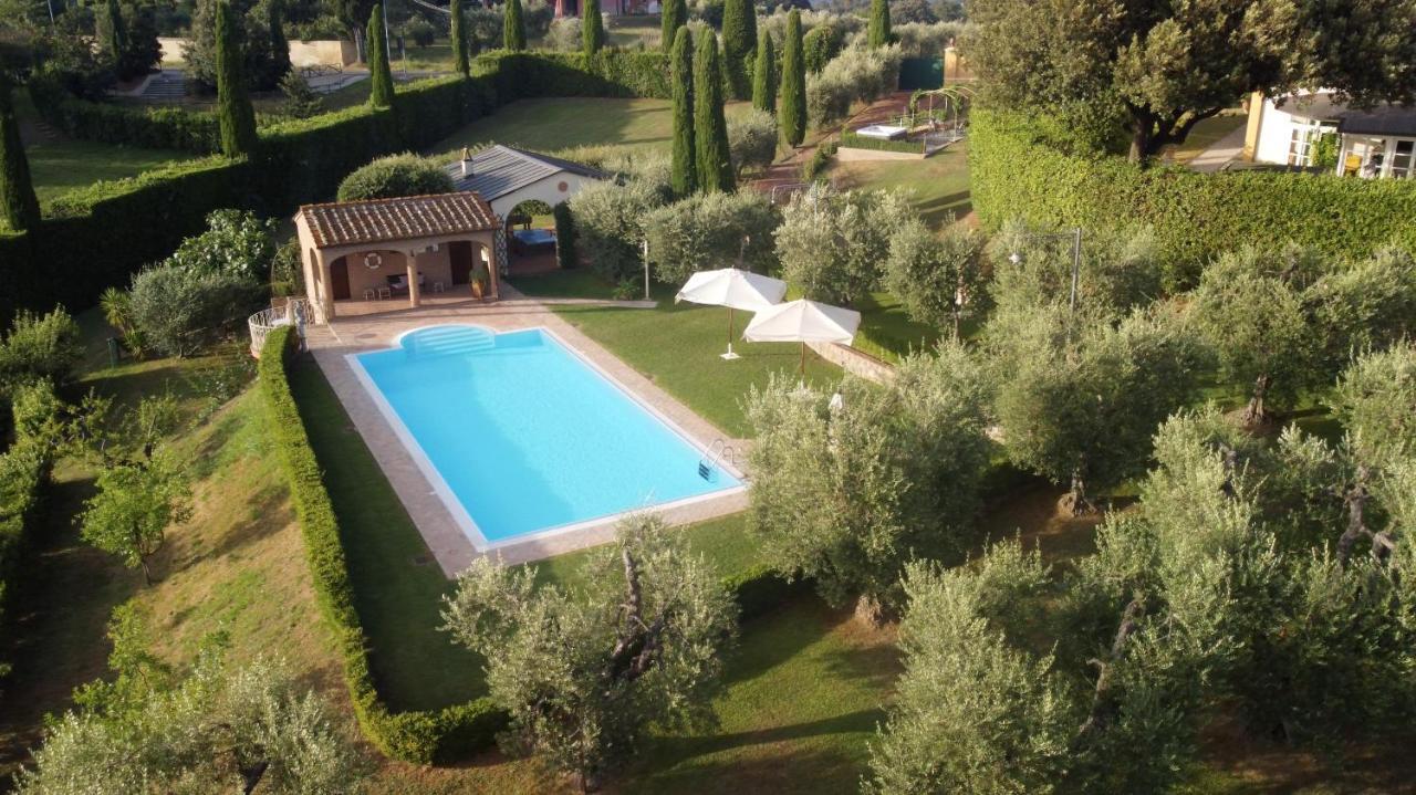 Podere Sant'Antonio Fauglia Eksteriør bilde