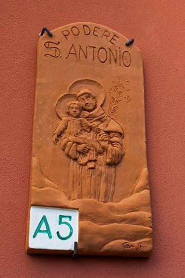 Podere Sant'Antonio Fauglia Eksteriør bilde