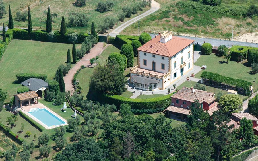 Podere Sant'Antonio Fauglia Eksteriør bilde