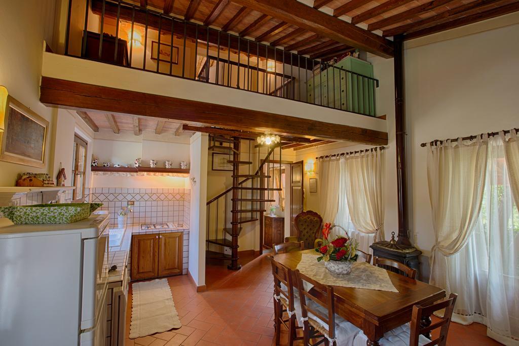 Podere Sant'Antonio Fauglia Eksteriør bilde