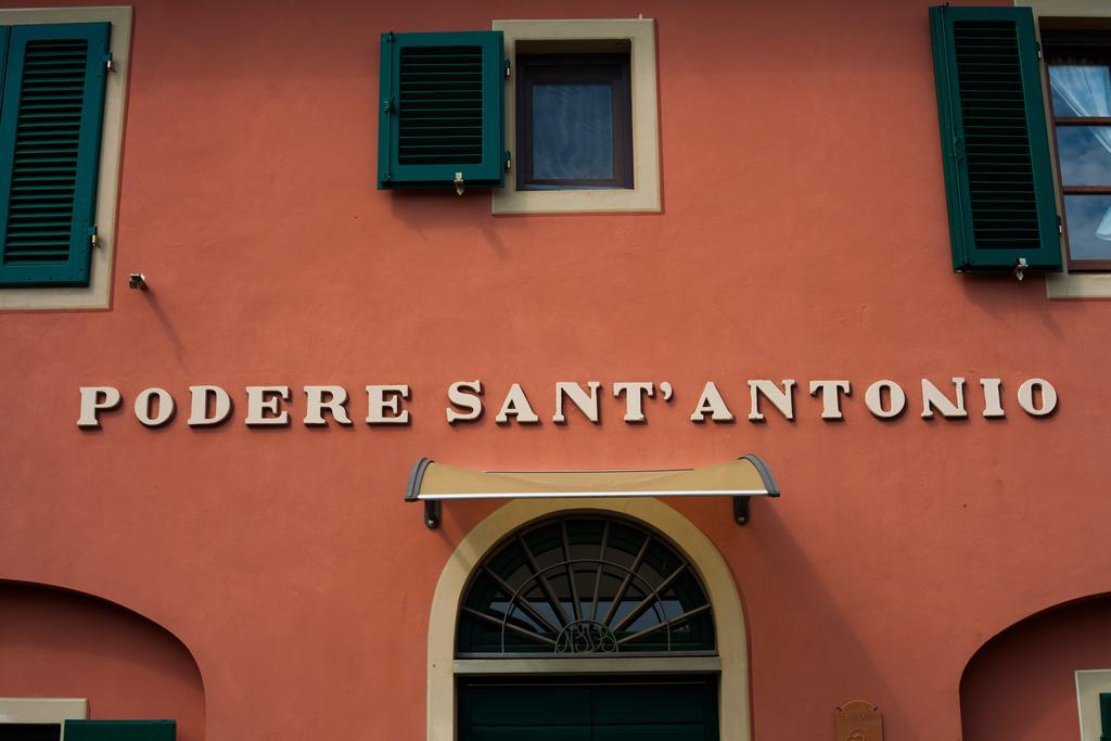 Podere Sant'Antonio Fauglia Eksteriør bilde